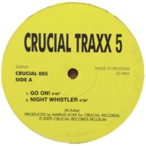Marius Acke - Crucial Traxx 5 [Crucial Traxx]